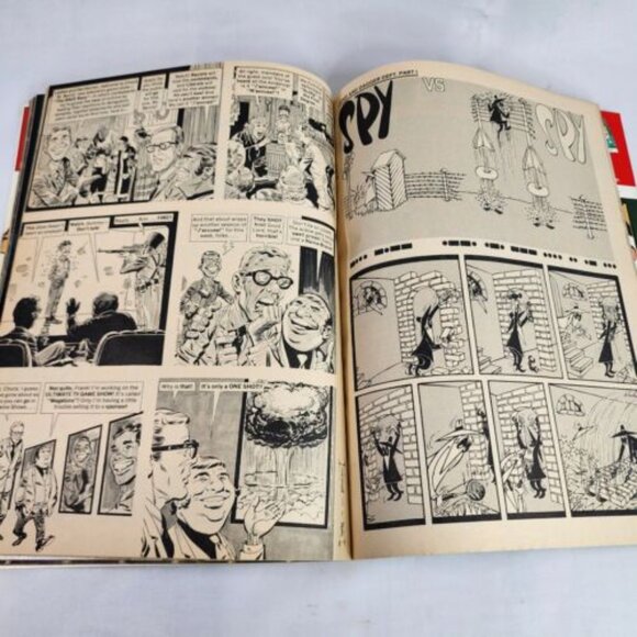 Mad Magazine - 1972 Mad Special Number 7 - w/ 16 Mad Mini-Posters Bonus‎ Inserts - Picture 4 of 4
